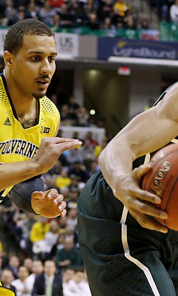 Michigan State downs rival Michigan, wins Big Ten tourney